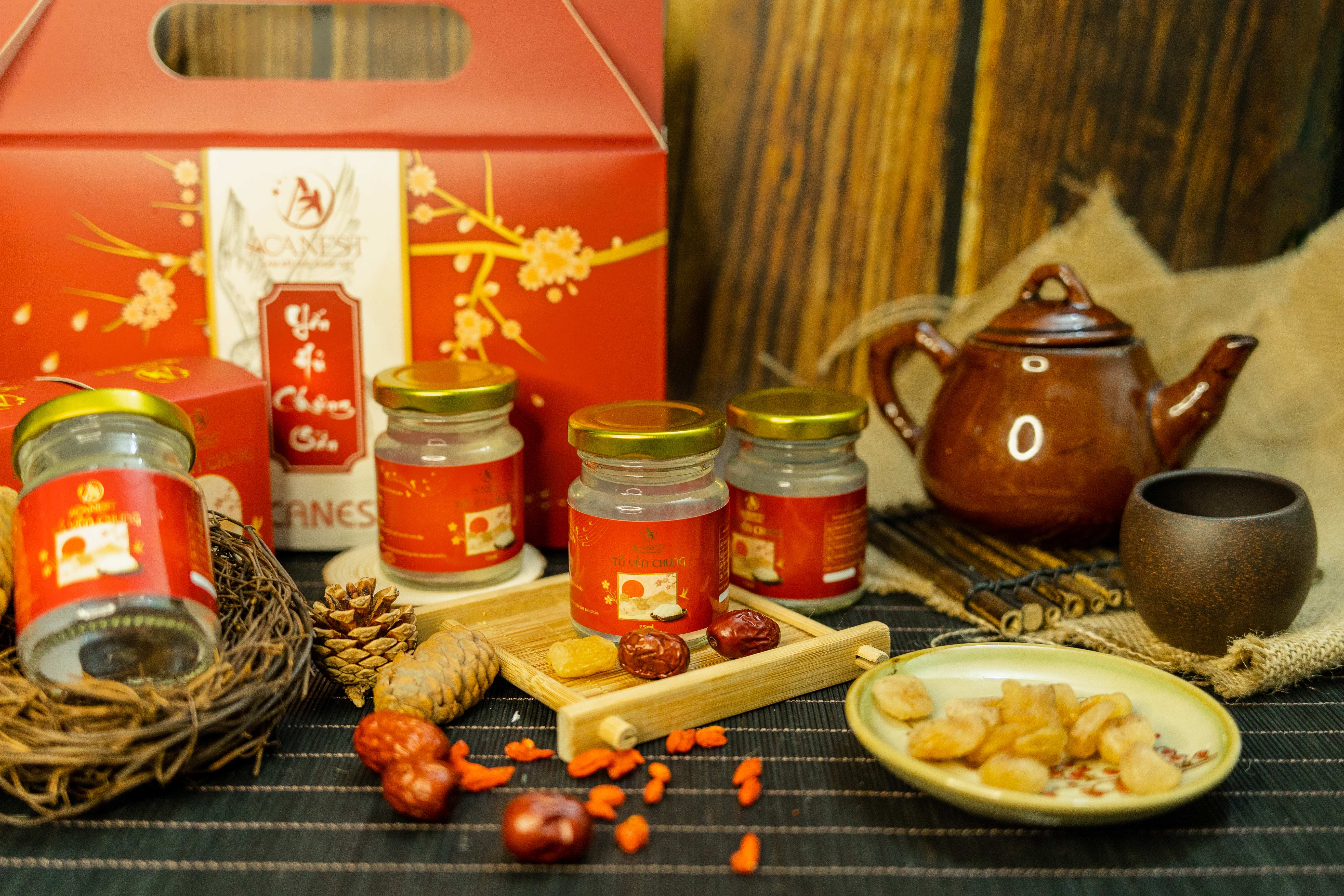 Yến hủ chưng sẵn bảo quản lâu