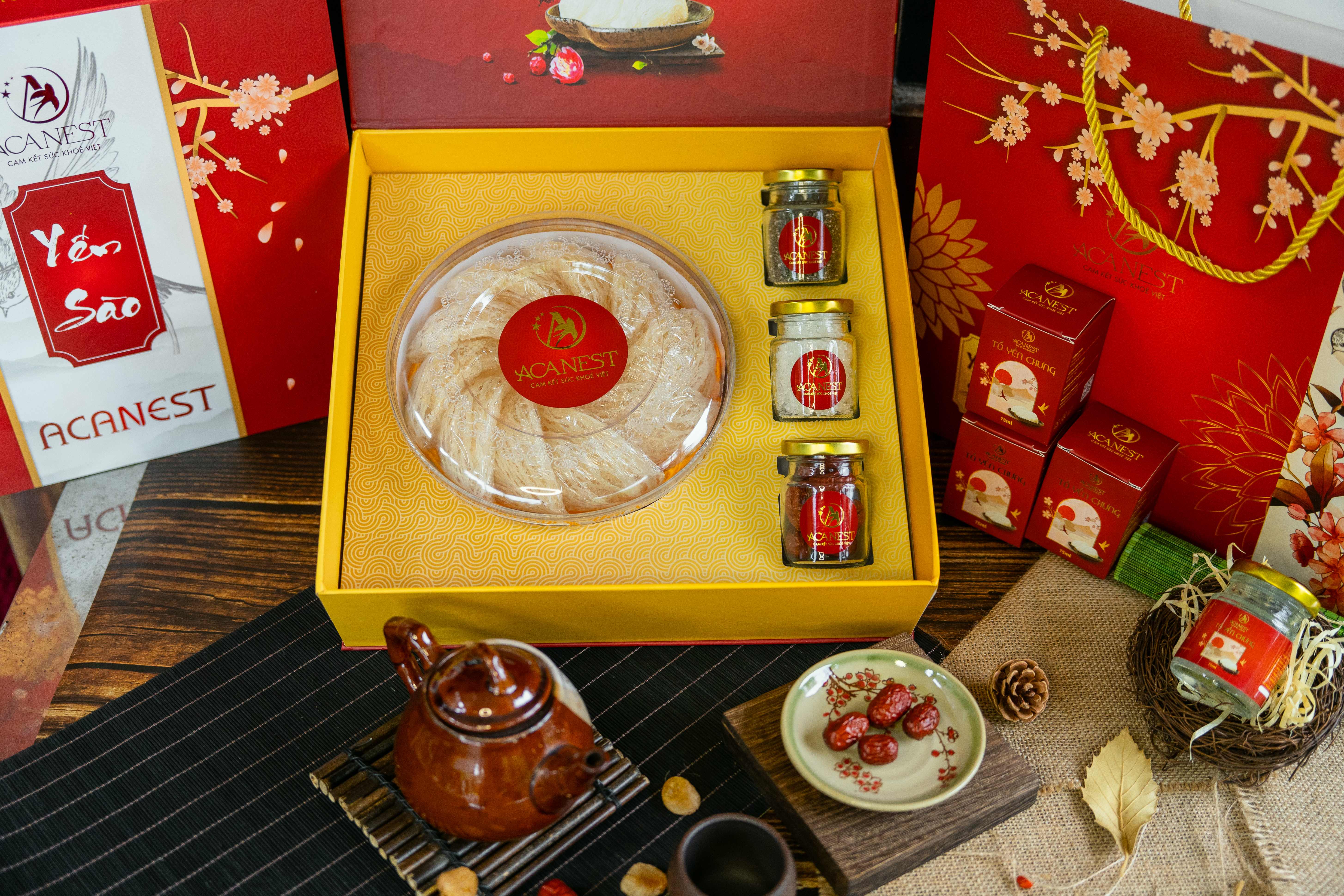 Yến sào cho người già, người cao tuổi