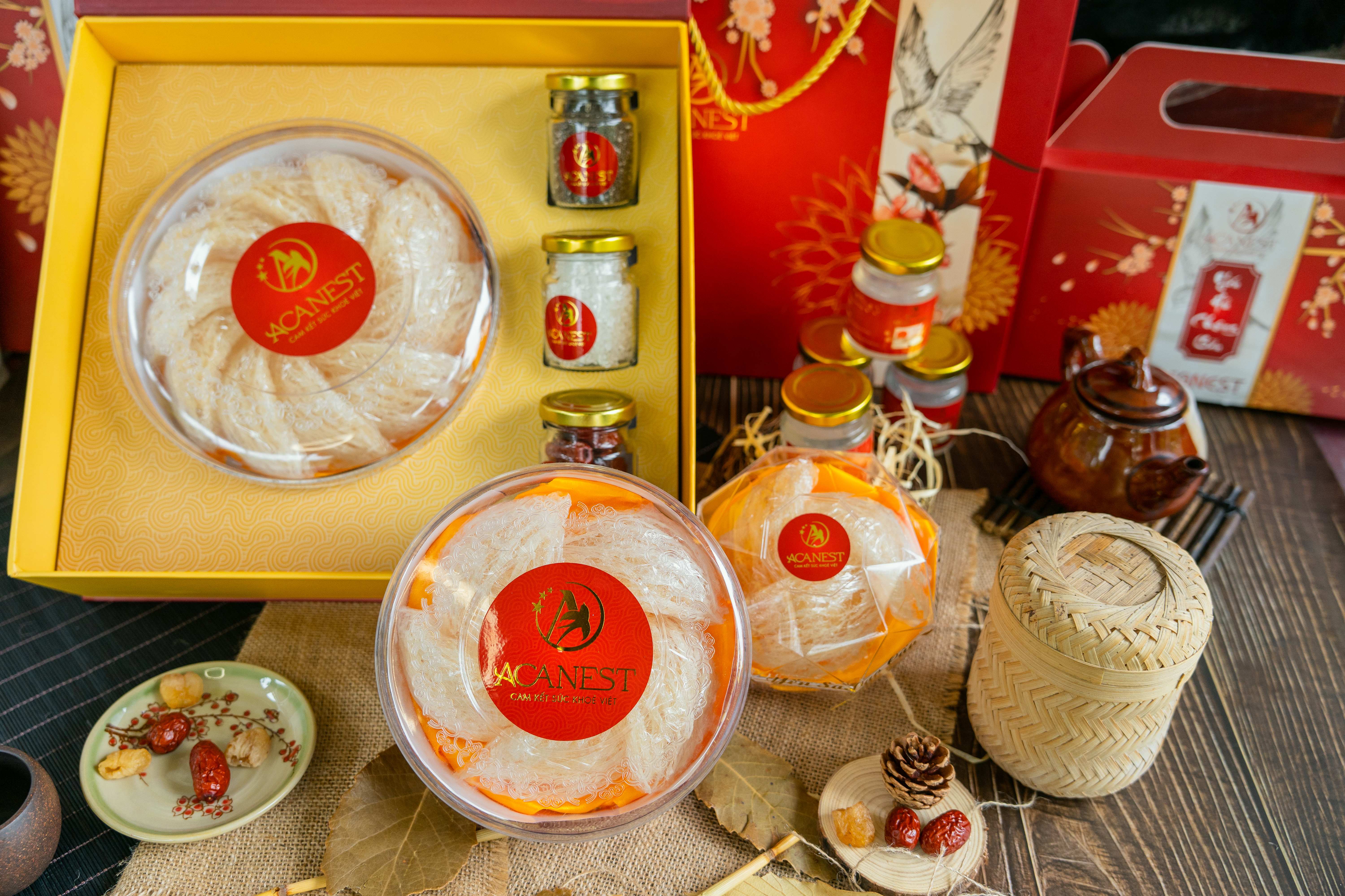Yến Sào Acanest giá rẻ Yến Sào Acanest chất lượng